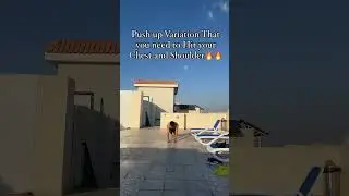 Push up Variation 💯 