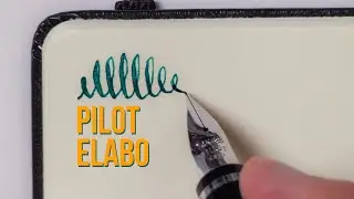 Rhodium & Gold Nib Fountain Pen, Is it Special? [Pilot Elabo Review]