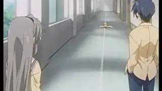 MAD 春原は大変なおっぱいを借りようとしていました