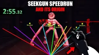 DOORS 👁️ SPEEDRUN WITH 🕸️SEEK WEB SHOOTER  *