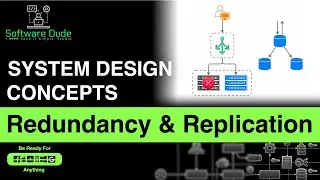 Redundancy and Replication | System Design Concepts | What is Redundancy | What is Data Replication