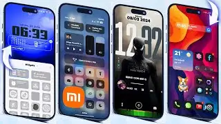TOP 7 Best THEMES YOU MUST HAVE on your XIAOMI, Redmi, and POCO!!! (HyperOS and MIUI) 2024