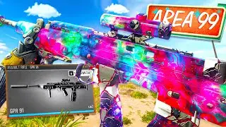 the *PERFECT* GPR 91 Class Setup For Warzone! BO6