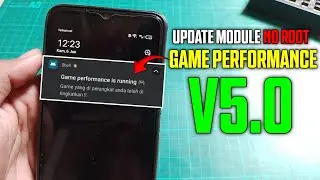 GAME PERFORMANCE V5.0 - UPDATE MODULE GAMING NO ROOT TERBARU🔥