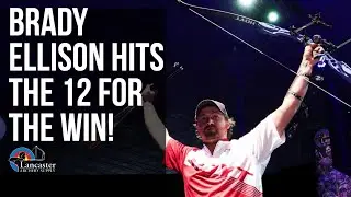 Brady Ellison Hits The 12 For The Win | 2023 Lancaster Archery Classic