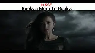 Troll vedio of kgf | rocky mom and real mom 😝😂 | #troll #kgf #trolls #comedyvideos #roasting