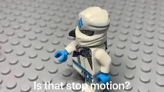The Trash Animator... LEGO Stop Motion