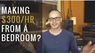 How I Make Over $300/hr From My Home Recording Studio