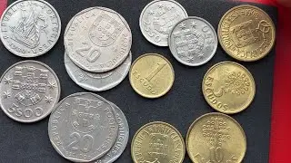 Series 32 - Portugal coins