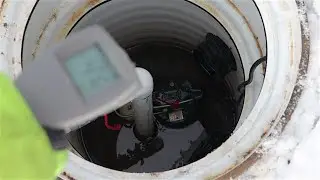 10 Degrees Will Your Outside Sump Pump Freeze and Bust?
