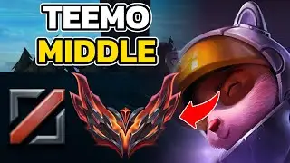 TEEMO MIDDLE GRANDMASTER GAMEPLAY, LOL OFF-META BUILD/GUIDE, HOW TO PLAY TEEMO MIDDLE