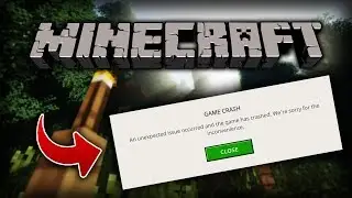 Minecraft 1.13 Crashing on Startup FIX | How to fix Minecraft Crash on Startup?! 😱
