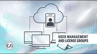 User Management and License Groups