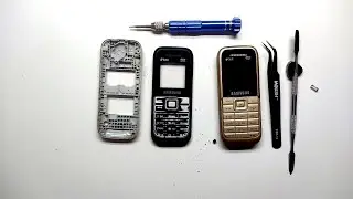 how to samsung guru fm plus gold body change