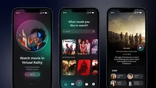 How To Make Movie app in Figma | App Design | Codz learners