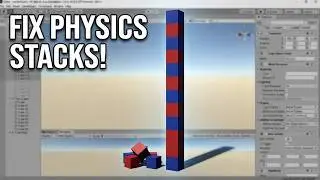 How to Fix RigidBody Stacking in Unity 2019 | Quick & Easy