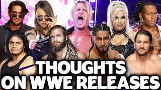 Thoughts On The WWE Releases