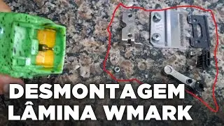 DESMONTAGEM DA LÂMINA WMARK 308