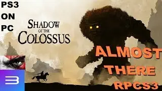 RPCS3-Shadow of the Colossus HD-INGAME TEST3