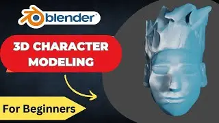 ICEMAN Learn 3D Modeling In Blender | Easy To Learn Character Modeling In Blender @learn4one