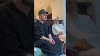 Famous Qari Fatih Seferagic Reciting Qur'an to Dr. Zakir Naik in Qatar | English Subtitles