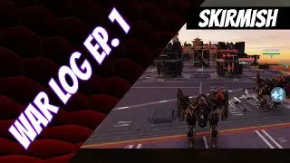War Robots Remastered - War Log (Skirmish: Scorpion One Shot Kills) - November 14, 2020