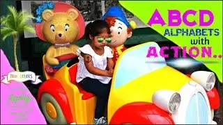 ABCD  Alphabets with Action - By Baby Aditri