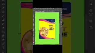 Chips Package Mockup In Photoshop || Package Mockup #shorts #illustrator #youtubeshorts