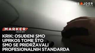 KRIK: Osuđeni smo na osnovu nečeg što nismo objavili