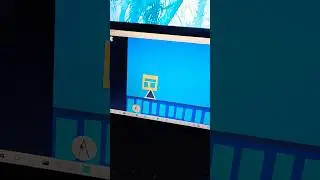 Geometry Dash In Scratch Jr #scratch #scratchjr #geometrydash