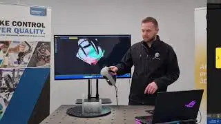 3D Scanning and Reverse Engineering a Mechanical Part - Part 1