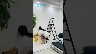 Tải Trọng Thực Tế Của Thang Ghế Gấp Gọn Gia Đình Sumika A105| Sumika.vn #sumikavietnam #thanggap
