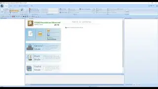 How to design Isolated footing in Staadpro Foundation Advance Connect