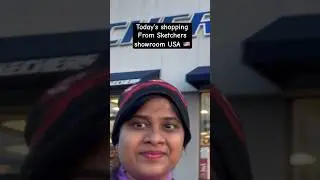 Shopping from Sketchers showroom USA 🇺🇸