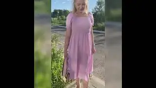 Нежное платье с AliExpress