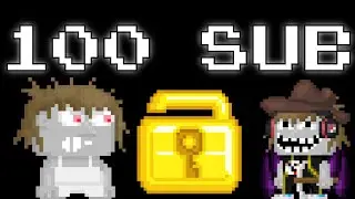 100 Subscriber Giveaway (400 Messy Hairs) -Growtopia-
