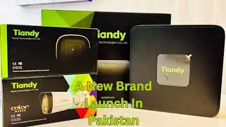 Tiandy Brand Launch In Pakistan|Change Your Surveillance With Tiandy|Available at Trans Engineering