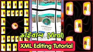 FYP TikTok Trend Alight Motion XML File Video Editing Tutorial | New Viral XML Presete Alight Motion