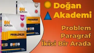 Doğan Akademi Yayınları Paragraf Ve Problem Kitapları