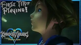 [FIRST TIME PLAYING!!] Kingdom Hearts Final Mix | Part 1