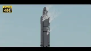 Через что проходят все кербанафты - KSP Cinematic [4K]