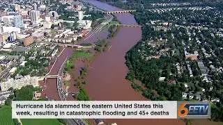 Thursday News Tidbit: Hurricane Ida's Path of Destruction