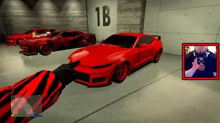 GTA 5: BUYING A *MUSTANG* & MAKING MONEY! $$$ (GTA 5 ONLINE)