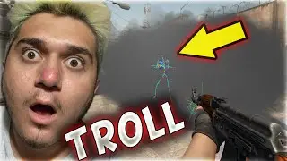 MERTCAN'I  WALL HACK KODU İLE TROLLEDİM !!!