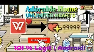 Adorable Home Cheat Heart /99999/   ( ANDROID) (TAGALOG)