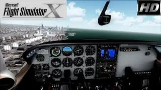 FSX HD - Aerosoft Meigs Field landing
