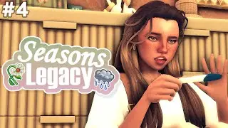 Who's The Father!? 😬😓 | Sims 4: Seasons Legacy - Gen Spring🌱 [#4]