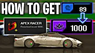 APEX RACER ACHIEVEMENT 1000 LEVEL GUIDE with tunes
