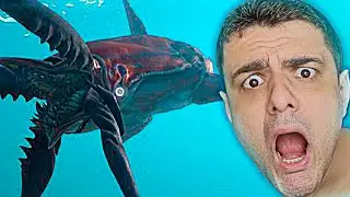 O PRIMEIRO LEVIATHAN! - Subnautica: Below Zero