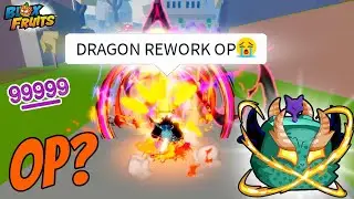 THIS OP 30M REWORKED DRAGON ONE SHOT COMBO IS OP!!🔥😱 | Blox Fruit Update 24